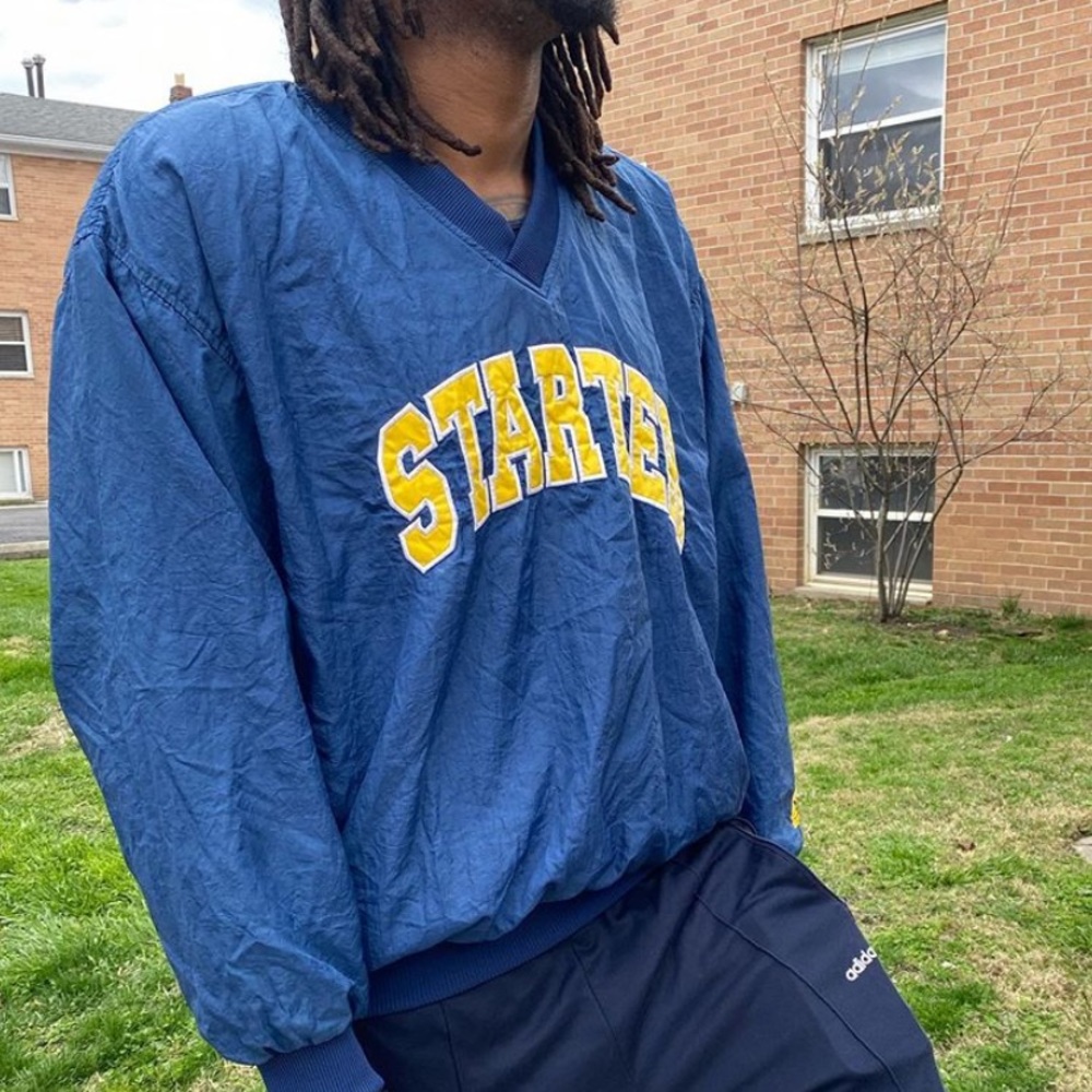STARTER CREWNECK